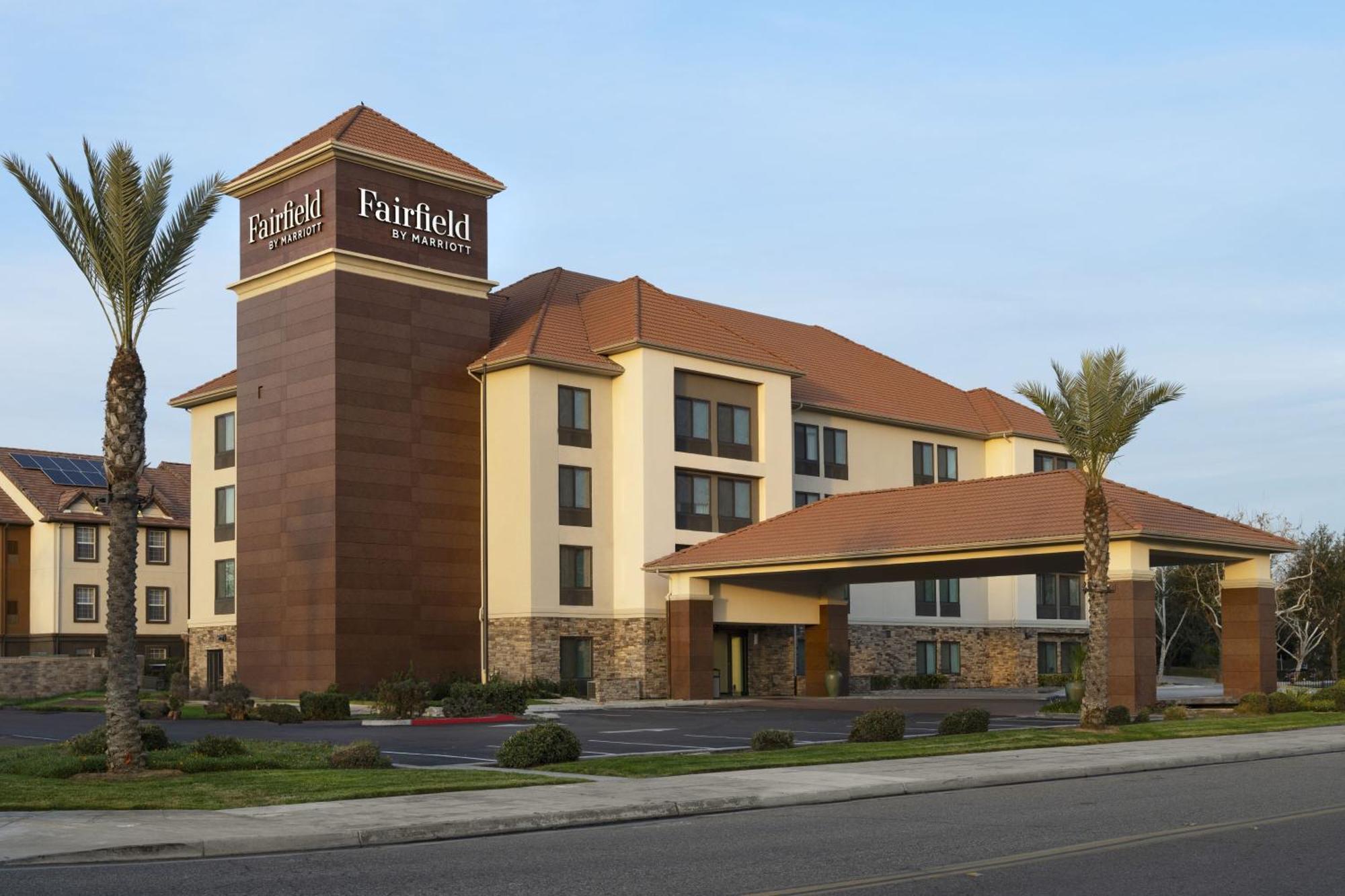 Fairfield By Marriott Inn & Suites Fresno Riverpark Buitenkant foto