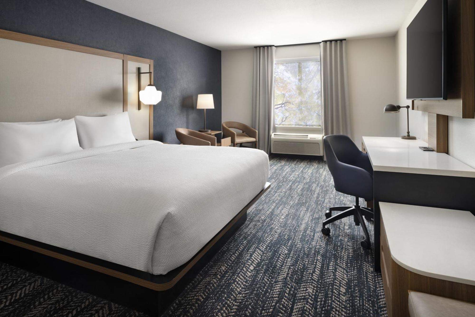 Fairfield By Marriott Inn & Suites Fresno Riverpark Buitenkant foto