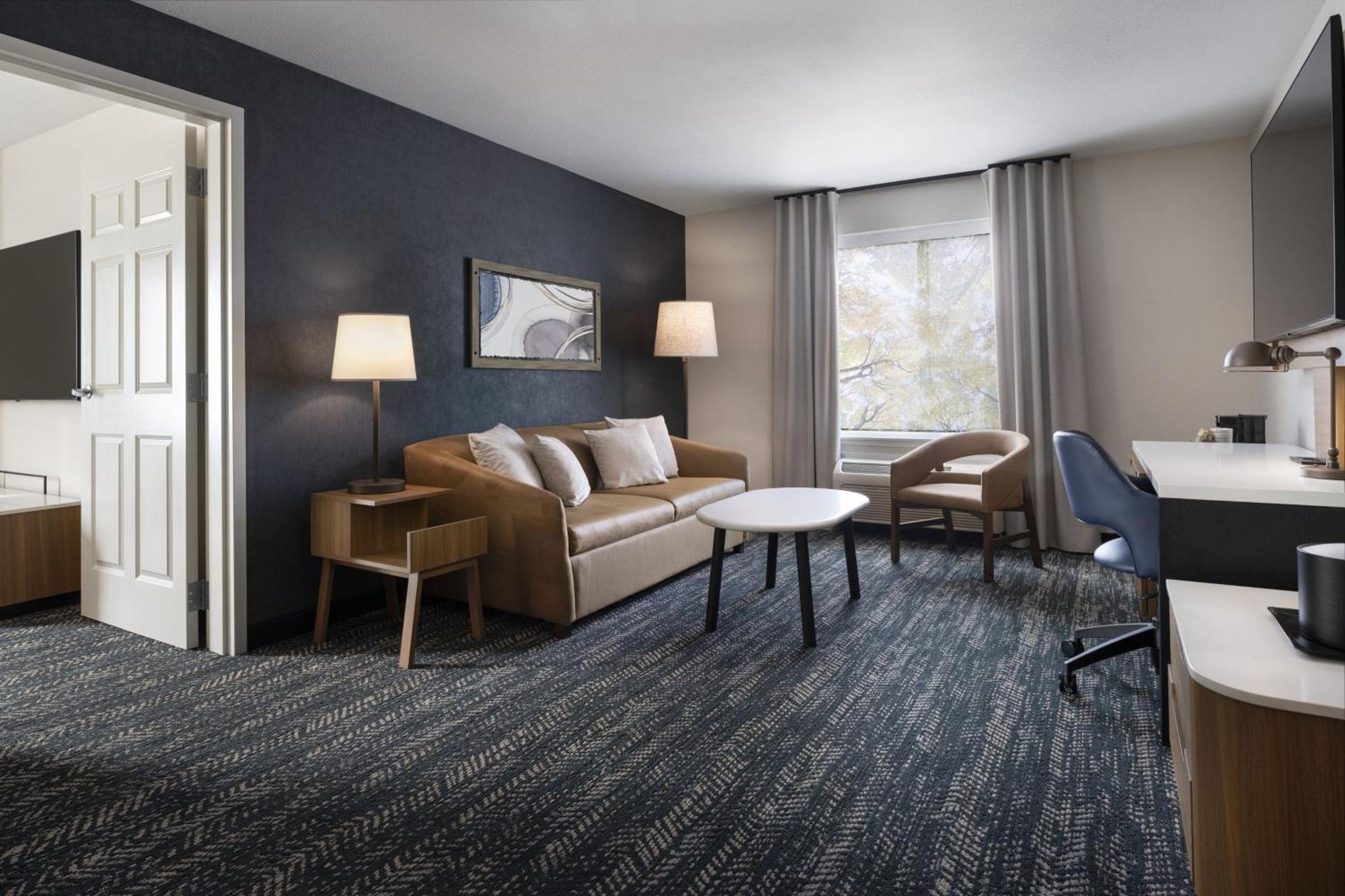 Fairfield By Marriott Inn & Suites Fresno Riverpark Buitenkant foto