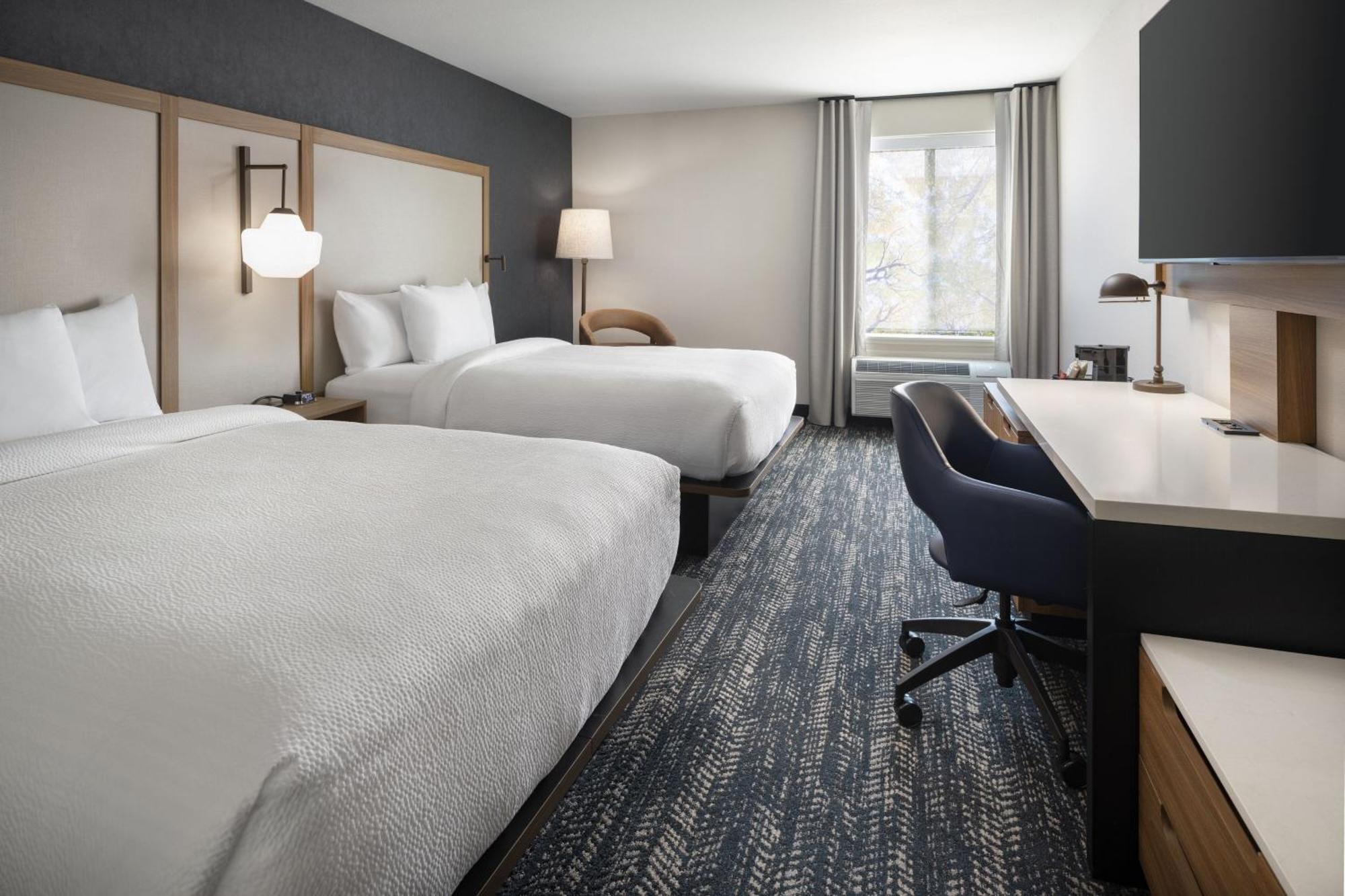 Fairfield By Marriott Inn & Suites Fresno Riverpark Buitenkant foto
