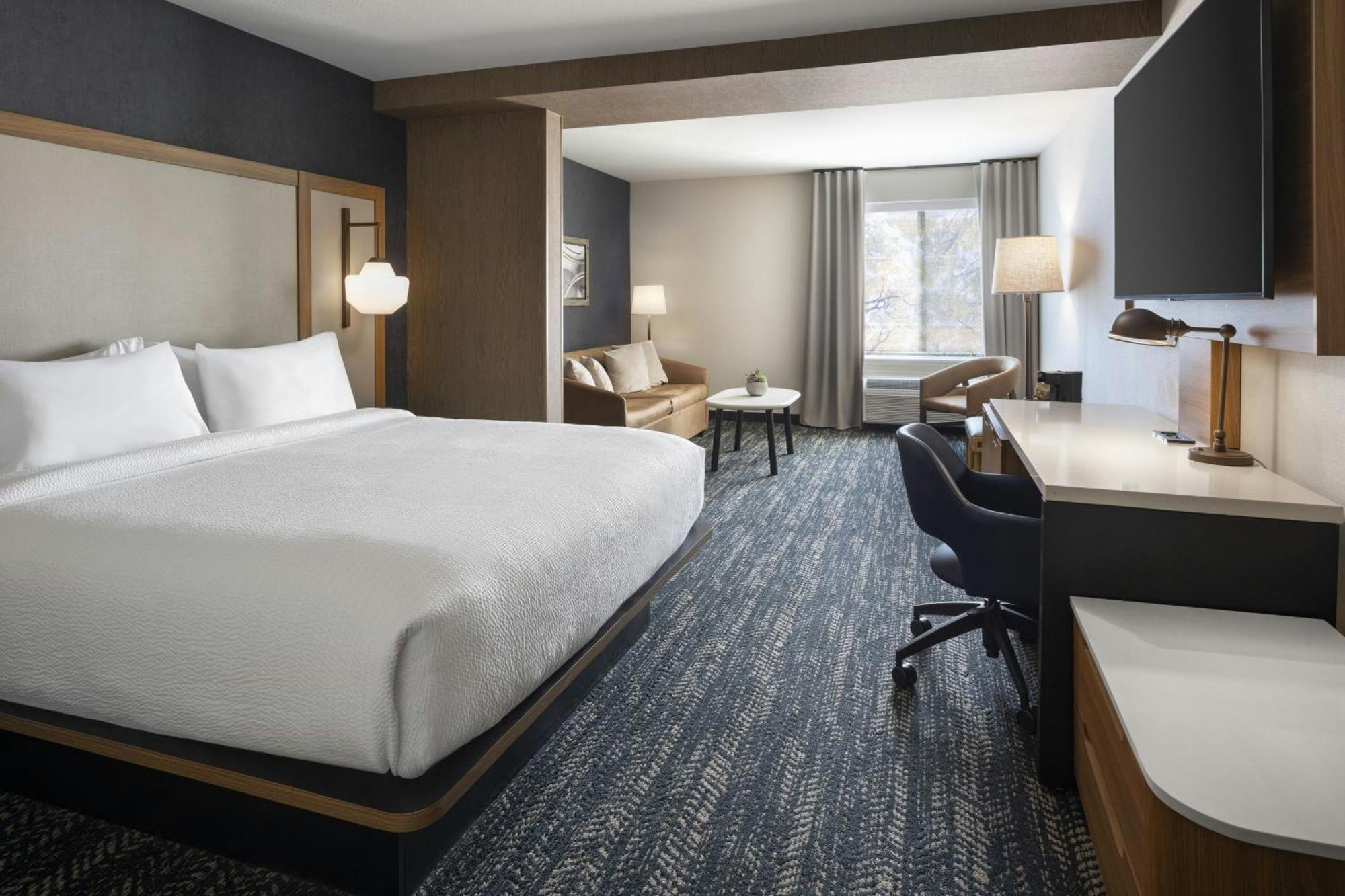 Fairfield By Marriott Inn & Suites Fresno Riverpark Buitenkant foto